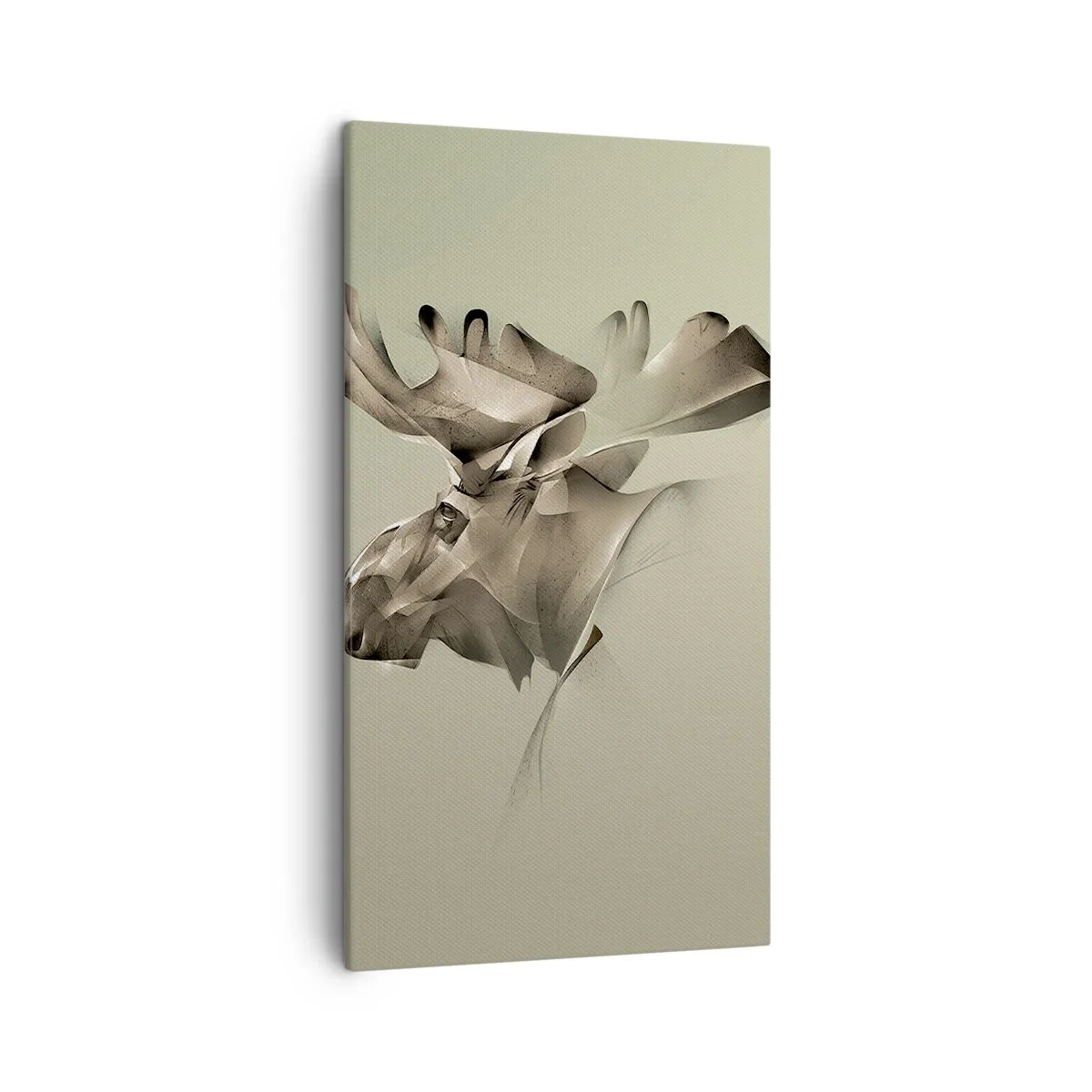 Impression sur toile - Image sur toile - La douce force de la paix - 45x80 cm