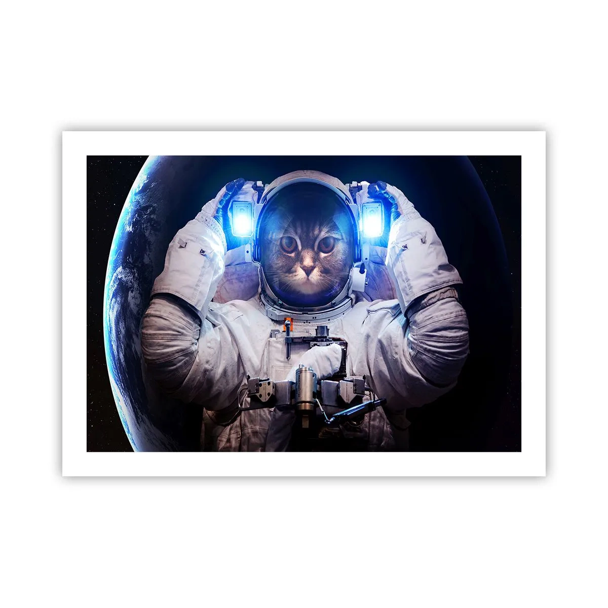 Affiche - Poster - Houston, vous avez un problème - 70x50 cm