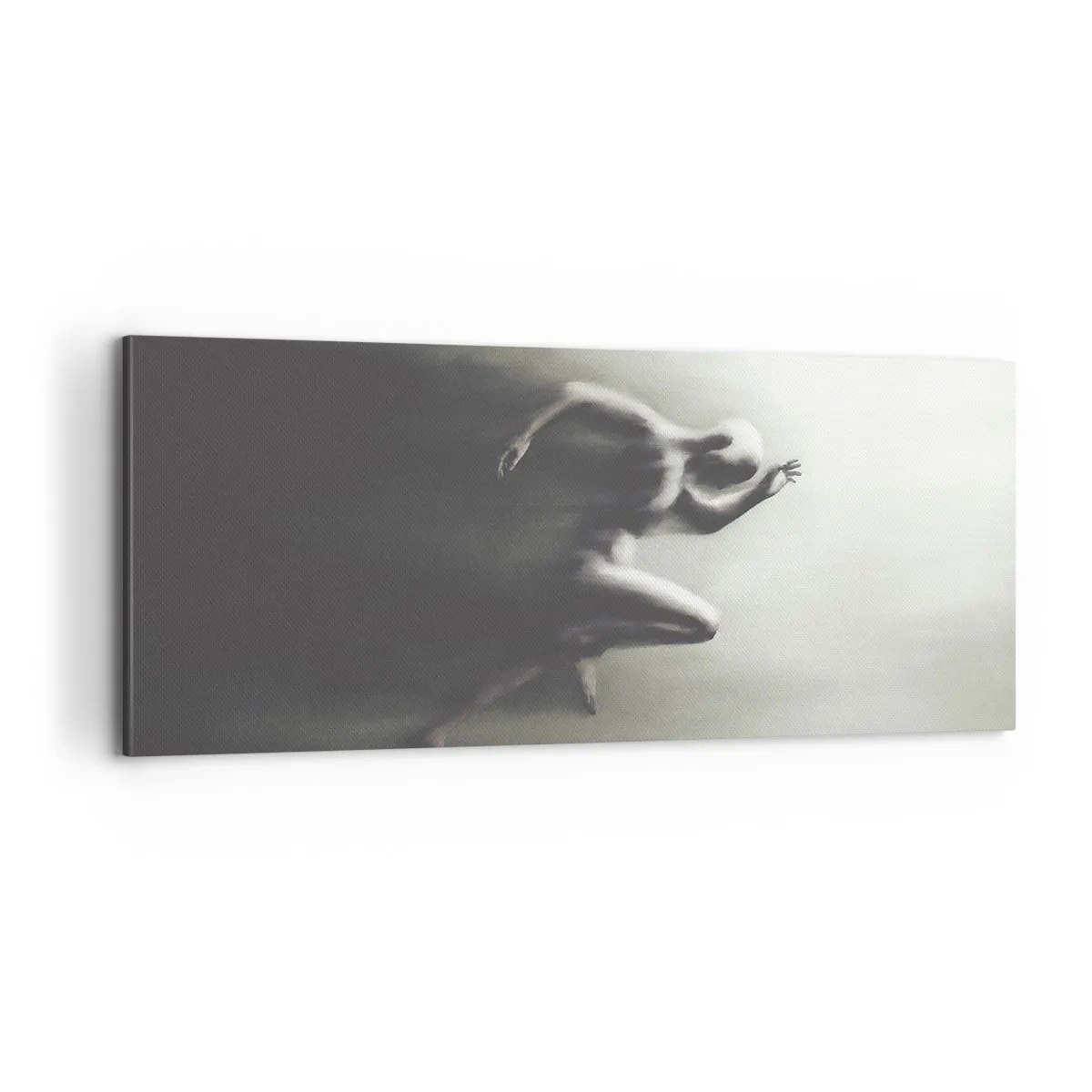 Impression sur toile - Image sur toile - Inarrêtable - 100x40 cm