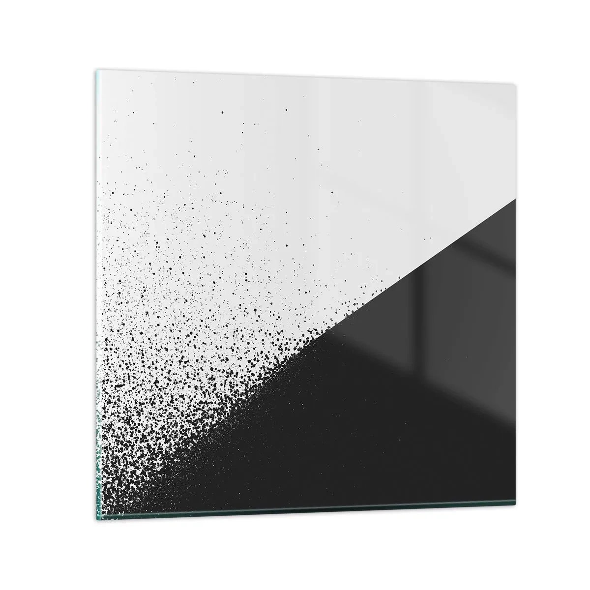 Impression sur verre - Image sur verre - De plus en plus vite, de plus en plus - 30x30 cm