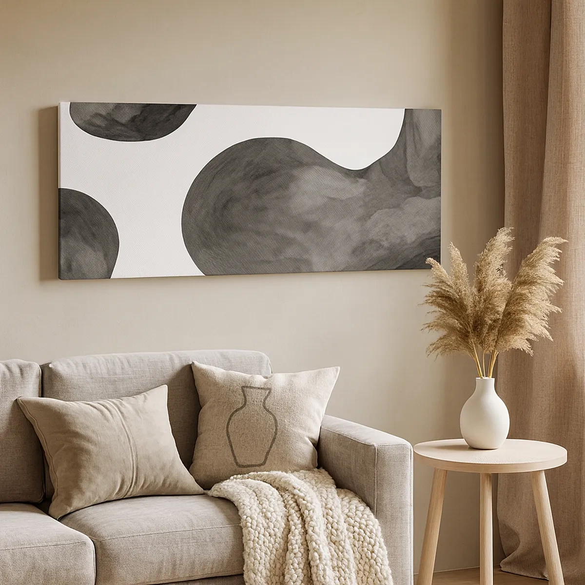 Impression sur toile - Image sur toile - La route du lait - 30x30 cm