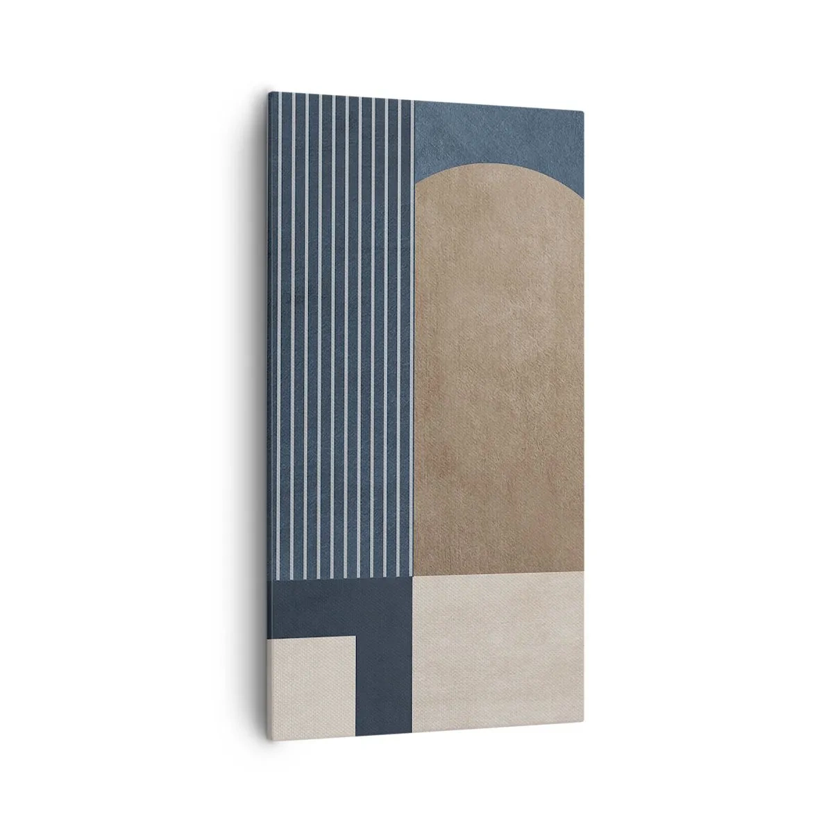 Impression sur toile - Image sur toile - Composition simple et en rondeur - 55x100 cm