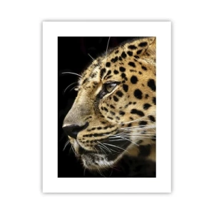 Affiche - Poster - Calme, concentré, prêt - 30x40 cm