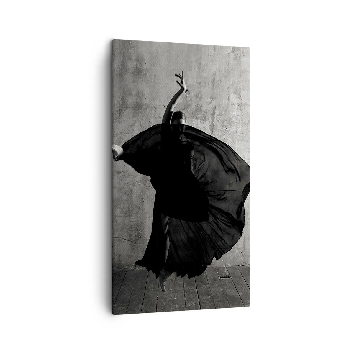 Impression sur toile - Image sur toile - Pas plein de passion - 45x80 cm
