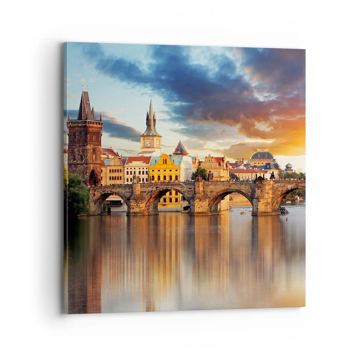 Impression sur toile - Image sur toile - Belle depuis des lustres - 70x70 cm