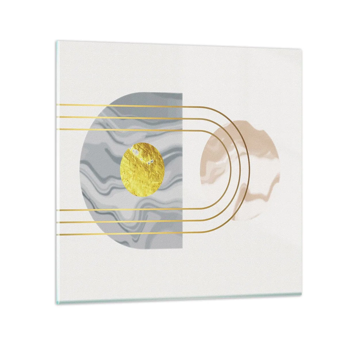 Impression sur verre - Image sur verre - Clareté et brillance - 40x40 cm