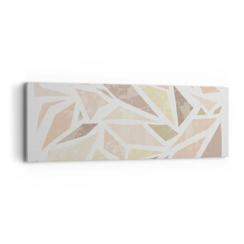 Impression sur toile - Image sur toile - Composition de vitraux - 90x30 cm