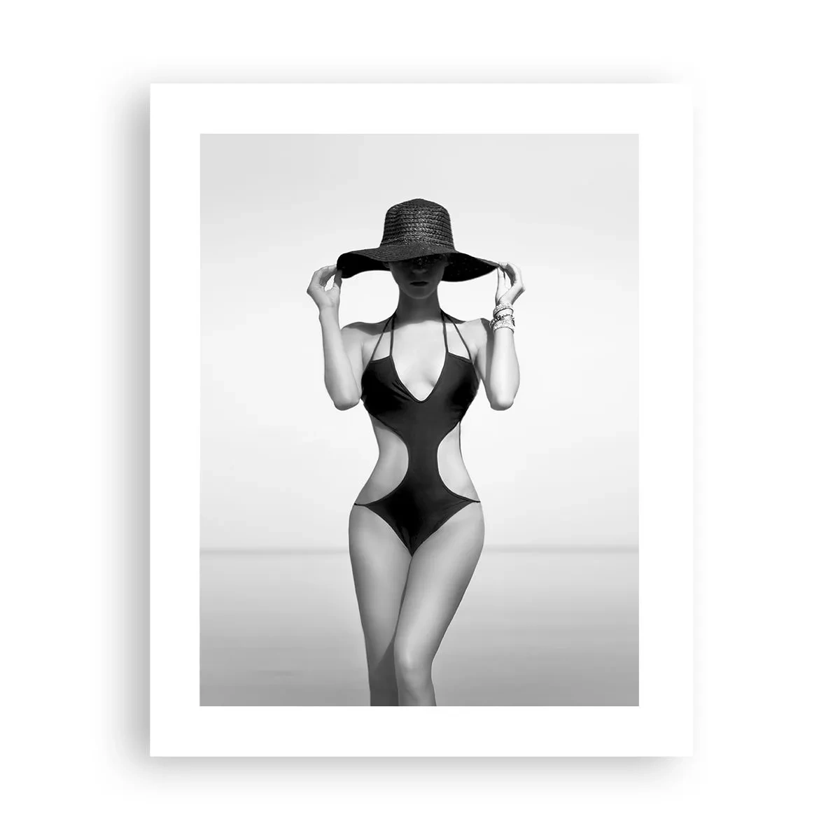 Affiche - Poster - Mon prénom? Élégance - 40x50 cm