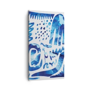 Impression sur toile - Image sur toile - Retour aux racines - 45x80 cm