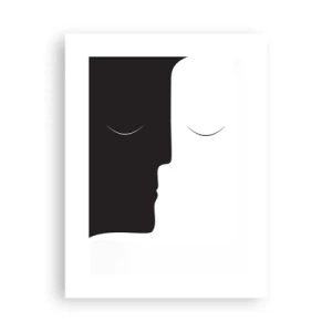 Affiche - Poster - Unité des contraires - 30x40 cm
