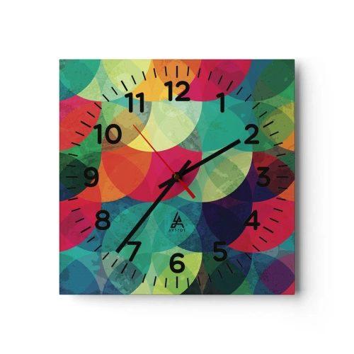 Horloge murale - Pendule murale - Ascension - 40x40 cm