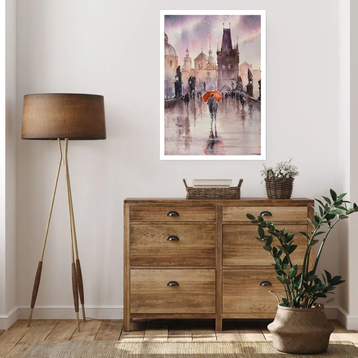 Affiche - Poster - Les gens ne changent pas - 30x40 cm