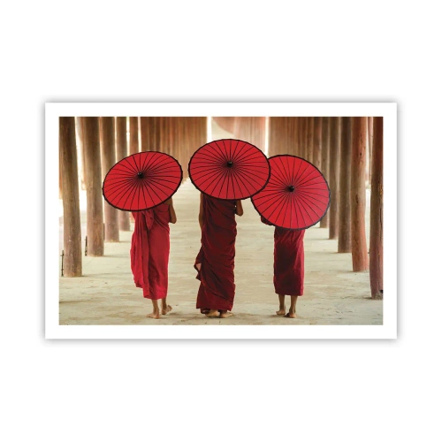 Affiche - Poster - Sur la route du pays pure - 91x61 cm