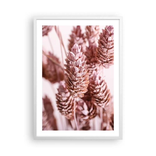 Affiche dans un cadre blanc - Poster - Apparemment discret - 50x70 cm