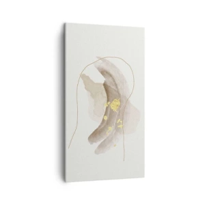 Impression sur toile - Image sur toile - rencontré dans l'espace - 45x80 cm