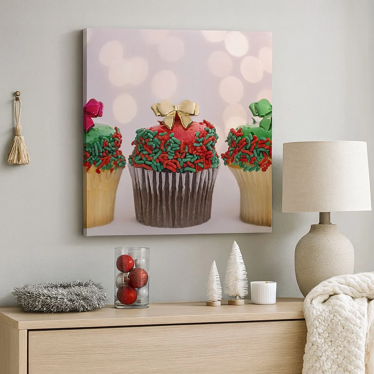 Impression sur toile - Image sur toile - Une sucrerie après la cocarde - 30x30 cm