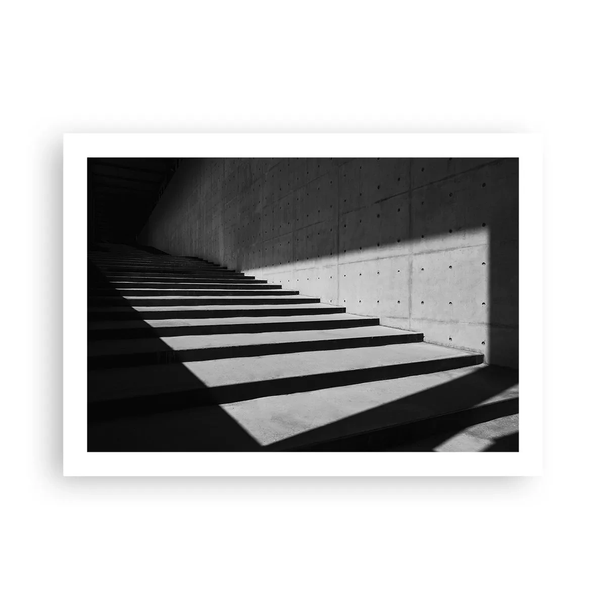 Affiche - Poster - La beauté brute du modernisme - 70x50 cm