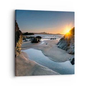 Impression sur toile - Image sur toile - Intouché par la main de l'homme - 30x30 cm