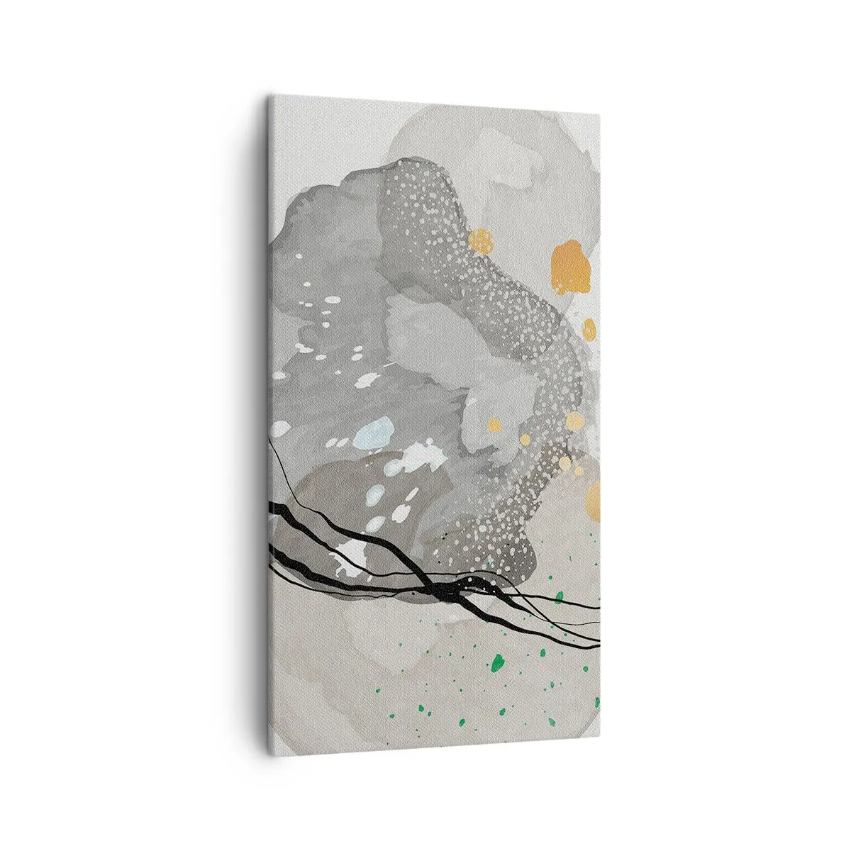 Impression sur toile - Image sur toile - Composition organique - 45x80 cm