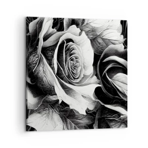 Impression sur toile - Image sur toile - Toujours une reine - 50x50 cm