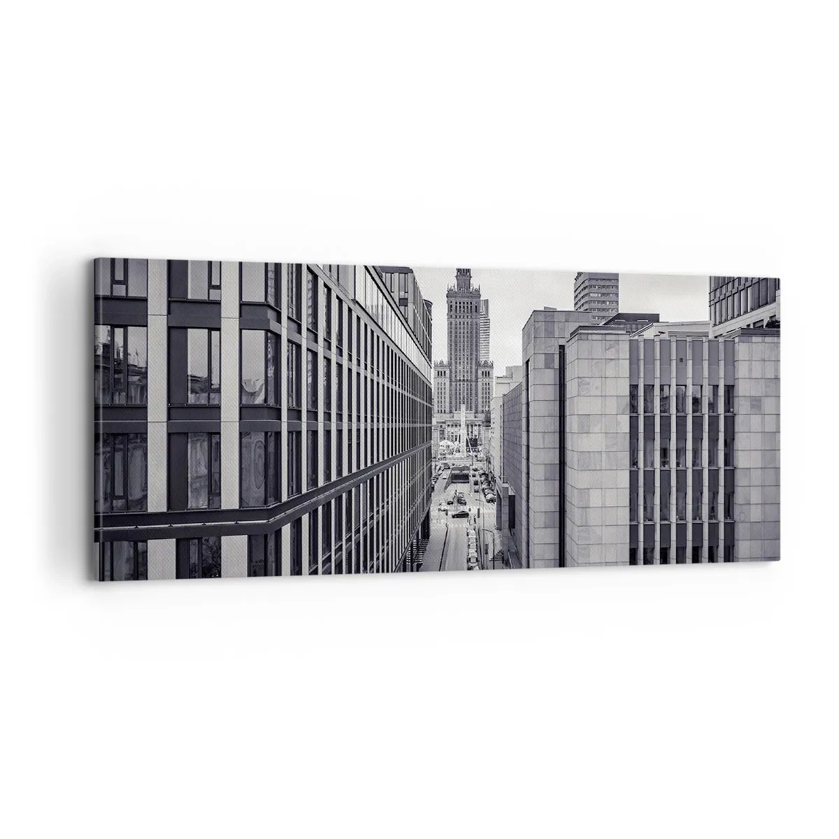 Impression sur toile - Image sur toile - Vallée de Varsovie - 100x40 cm