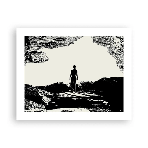 Affiche - Poster - Nouveau look - 50x40 cm