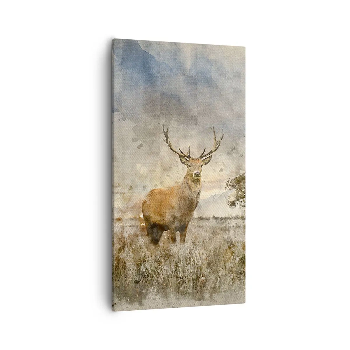 Impression sur toile - Image sur toile - Dignité - force - majesté - 55x100 cm