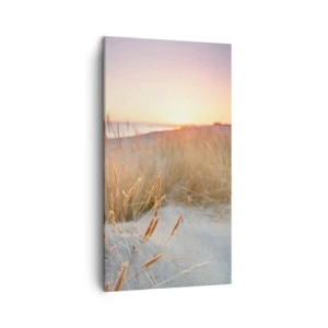 Impression sur toile - Image sur toile - Berceuse baltique - 45x80 cm