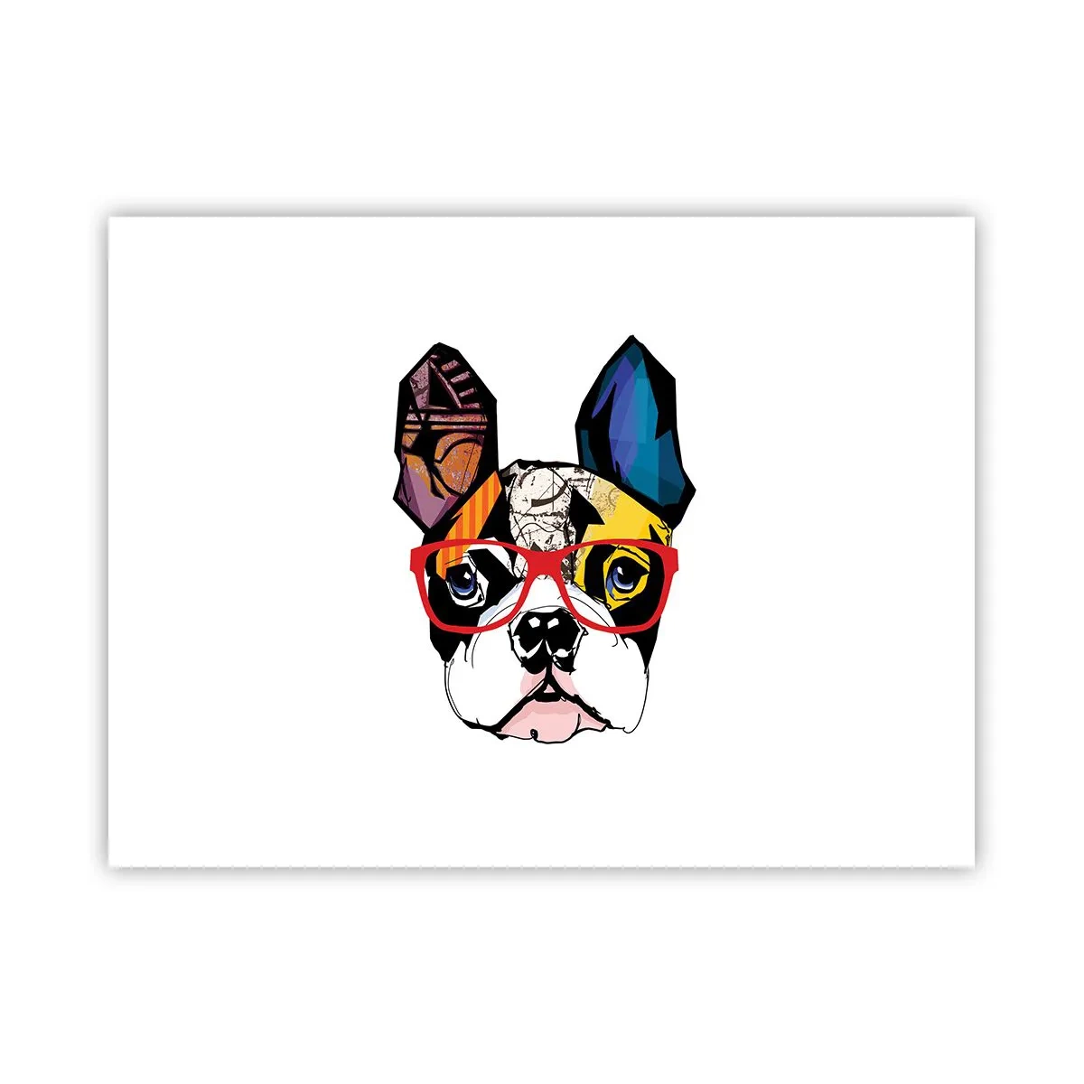 Affiche - Poster - Intellectuel - 40x30 cm