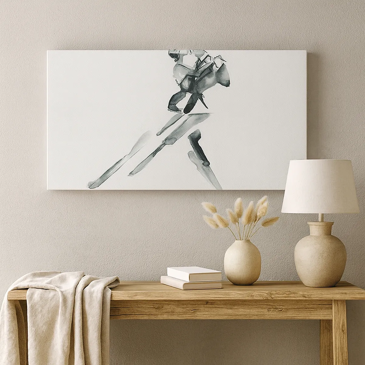 Impression sur toile - Image sur toile - En un battement - 30x30 cm