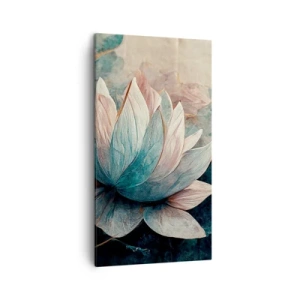 Impression sur toile - Image sur toile - Les étoiles du lac - 45x80 cm