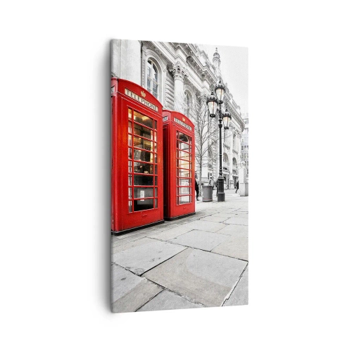 Impression sur toile - Image sur toile - Welcome to London - 45x80 cm
