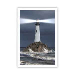 Affiche - Poster - I… i… ici ! - 61x91 cm