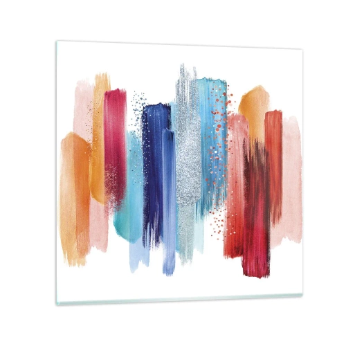 Impression sur verre - Image sur verre - En haut et en bas - 70x70 cm