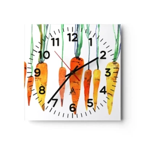 Horloge murale - Pendule murale - La beauté de l'ordinaire - 40x40 cm