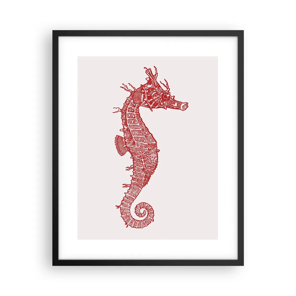 Affiche dans un cadre noir - Poster - Une créature complexe - 40x50 cm