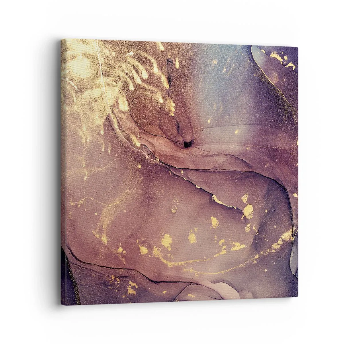 Impression sur toile - Image sur toile - Matière et esprit - 30x30 cm