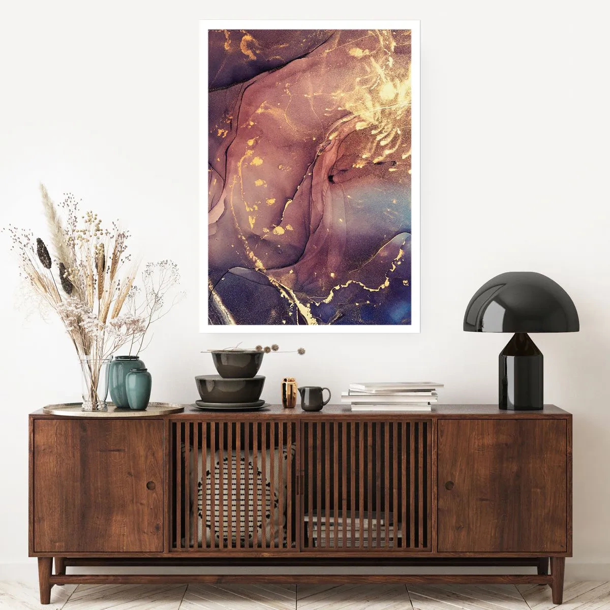 Affiche - Poster - Matière et esprit - 40x50 cm