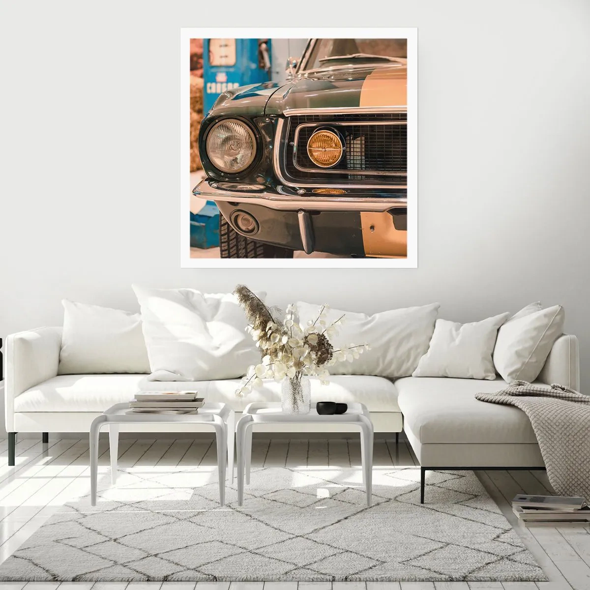 Affiche - Poster - Rencontre avec une légende - 30x30 cm