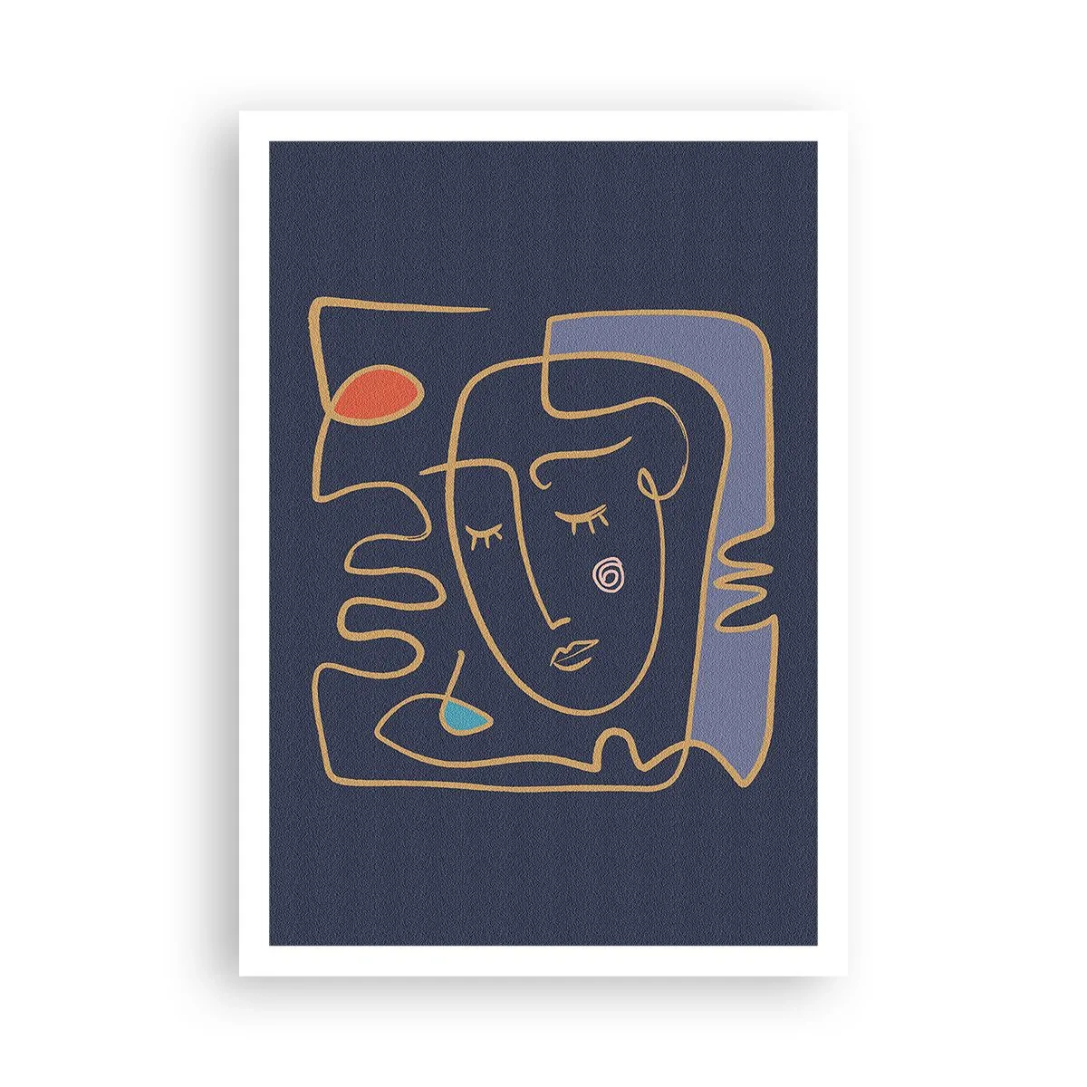 Affiche - Poster - En réflexion - 70x100 cm