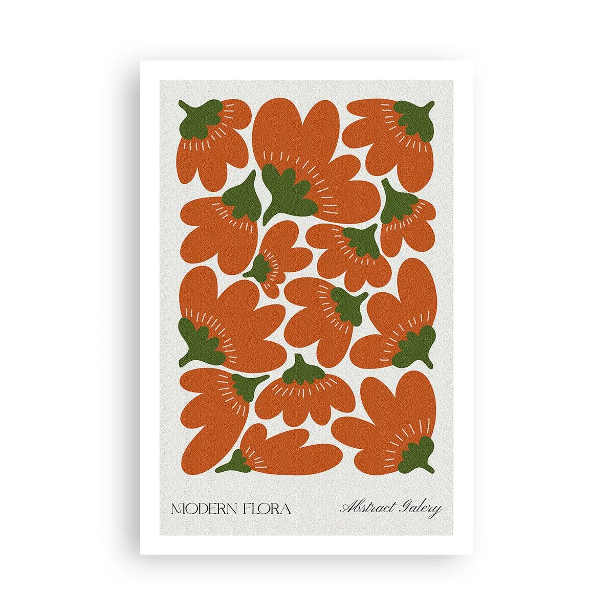 Affiche - Poster - La vie des fleurs - 61x91 cm