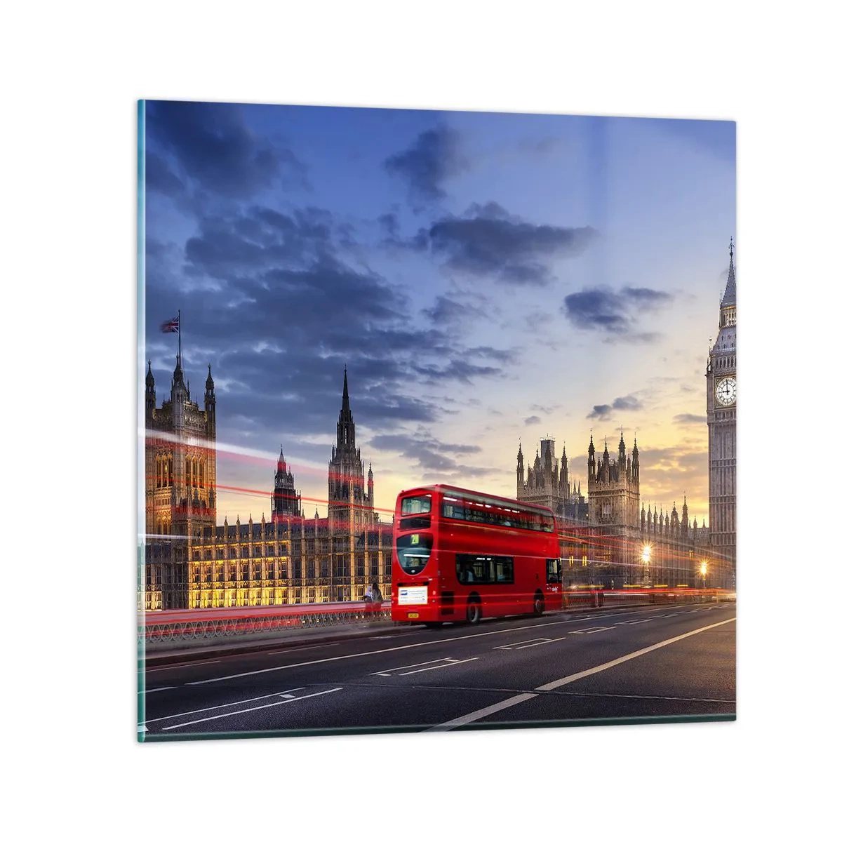 Impression sur verre - Image sur verre - Caractères spéciaux - 60x60 cm