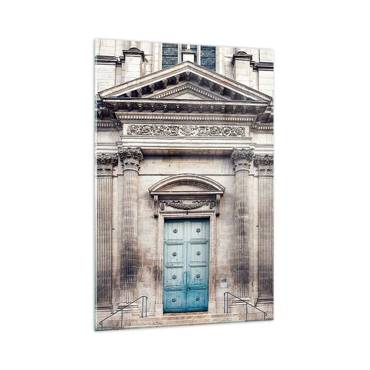 Impression sur verre - Image sur verre - La porte d'entrée vers le monde de l'esprit - 70x100 cm