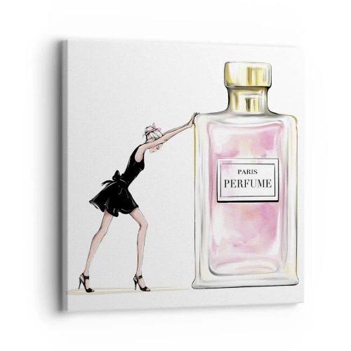 Impression sur toile - Image sur toile - L'essence des femmes - 30x30 cm