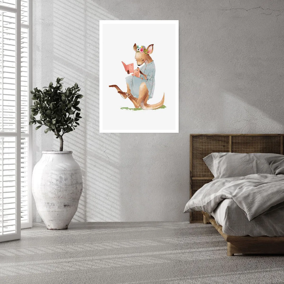 Affiche - Poster - Lis-moi maman - 30x40 cm
