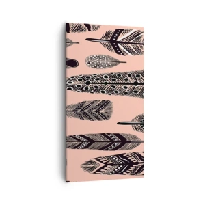 Impression sur toile - Image sur toile - Collection indienne - 55x100 cm