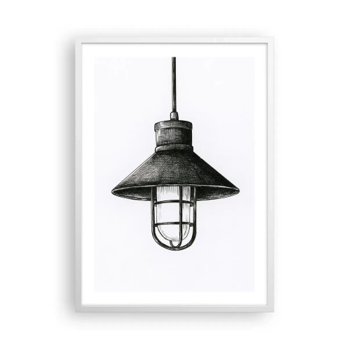 Affiche dans un cadre blanc - Poster - Comme il y a des années… - 50x70 cm