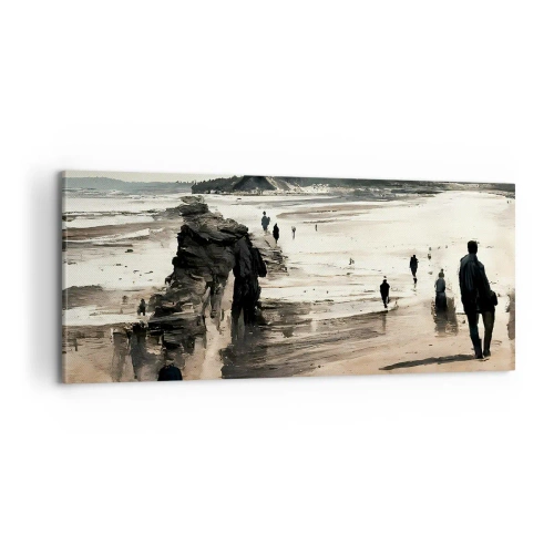 Impression sur toile - Image sur toile - Invoqué - 100x40 cm