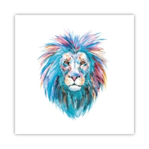 Affiche - Poster - Aura électrique - 60x60 cm