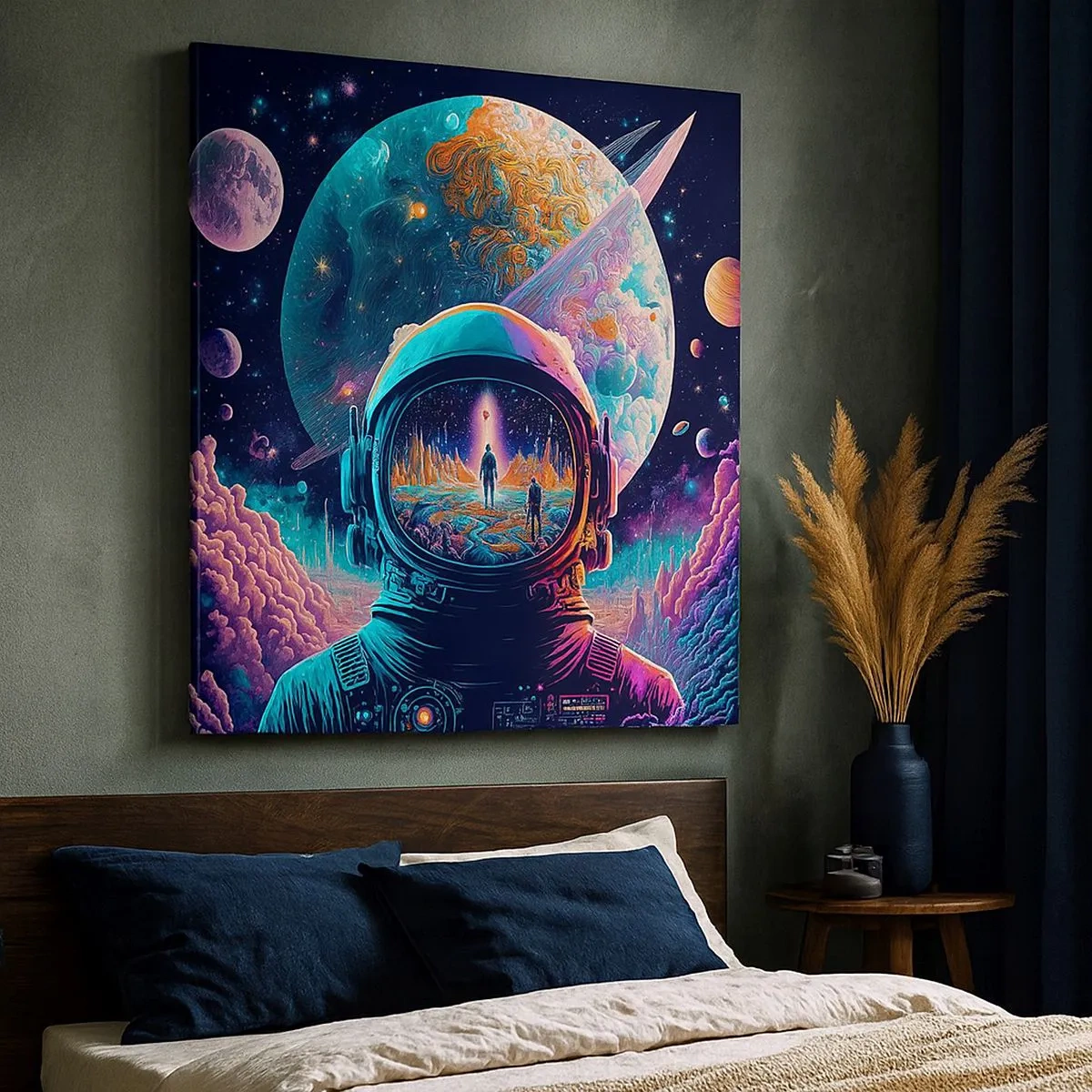 Impression sur toile - Image sur toile - Les philosophes n'en ont pas rêvé - 30x30 cm